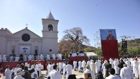 Ceremonia de Beatificación de Fray Mamerto Esquiú