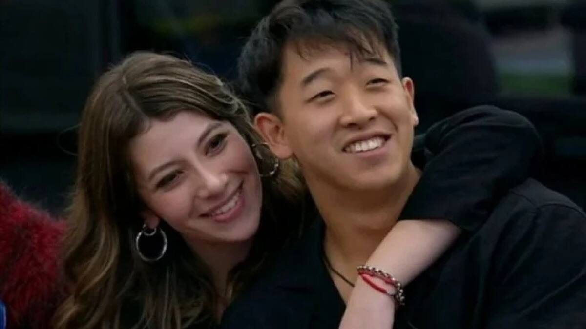 Marisol y El Chino de GH. Fuente: X