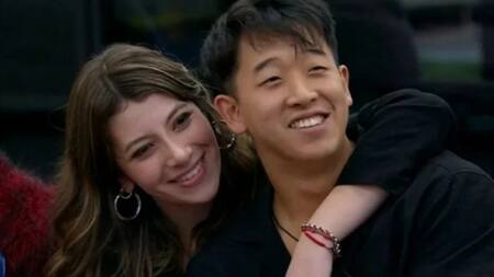 Marisol y El Chino de GH. Fuente: X