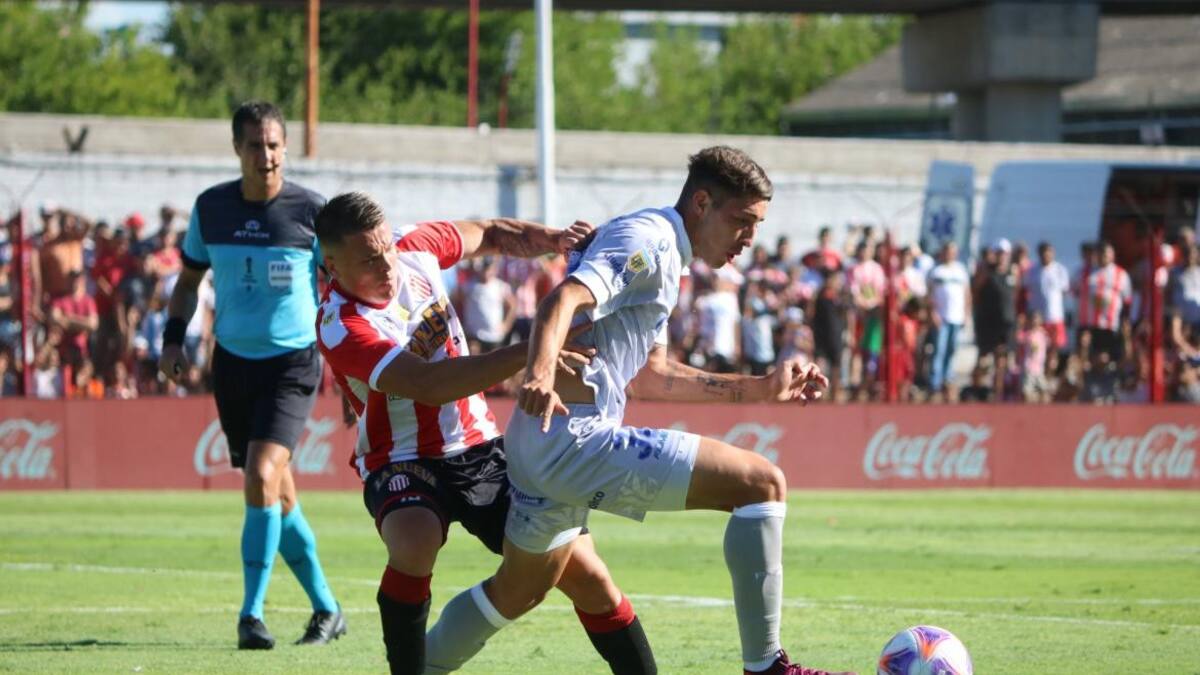 Barracas Central-Godoy Cruz. Foto: Twitter @ClubGodoyCruz.