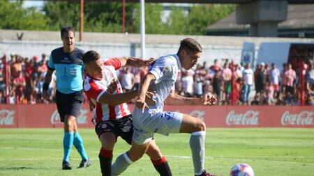 Barracas Central-Godoy Cruz. Foto: Twitter @ClubGodoyCruz.