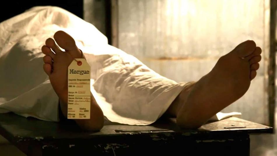 Morgue. Foto: NA.