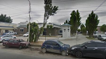 Comisaría Segunda de Río Gallegos, foto Google Street View