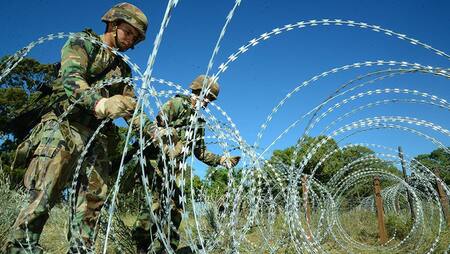 Compañía de Ingenieros de las Fuerzas Armadas. Foto: Télam
