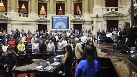 José Luis Espert despotricó contra Hebe de Bonafini en Diputados y desató un escándalo