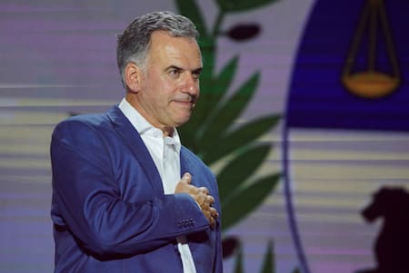 Yamandú Orsi, presidente de Uruguay. Foto: Reuters.