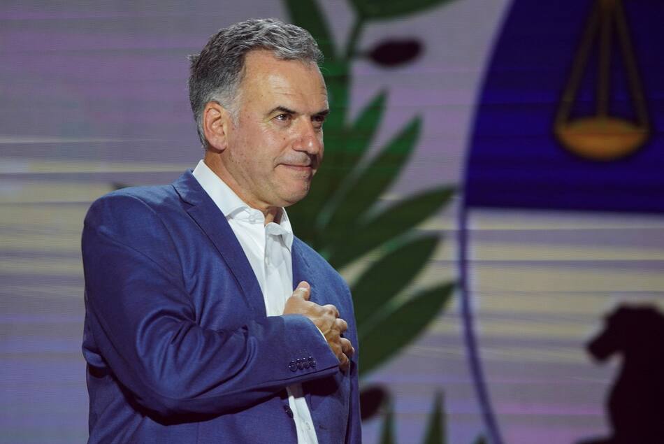 Yamandú Orsi, presidente de Uruguay. Foto: Reuters.