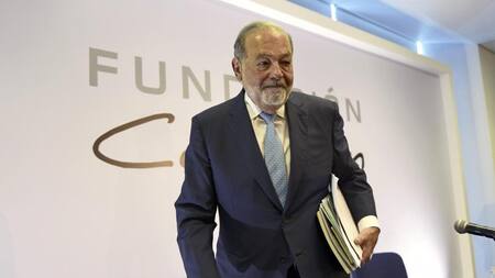 Carlos Slim, magnate mexicano. Foto: NA.