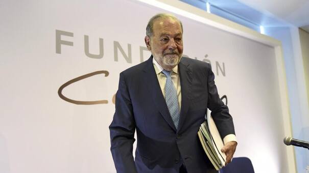 Carlos Slim, su fortuna ya duplica a la deuda argentina con el FMI