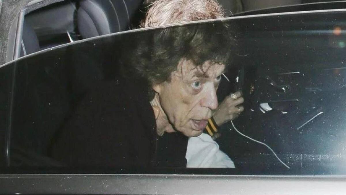 Mick Jagger