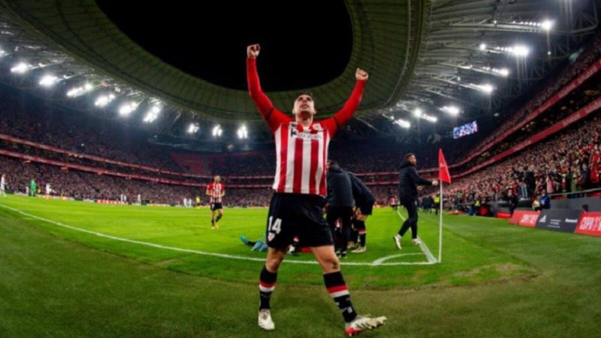 Athletic Bilbao sorprendió en el final y eliminó al Real Madrid de la Copa del Rey