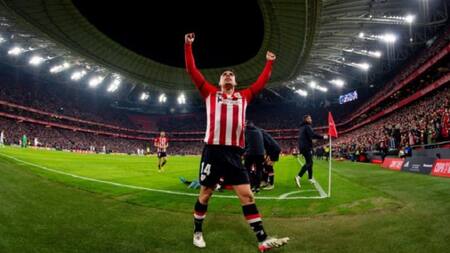 Athletic Bilbao sorprendió en el final y eliminó al Real Madrid de la Copa del Rey