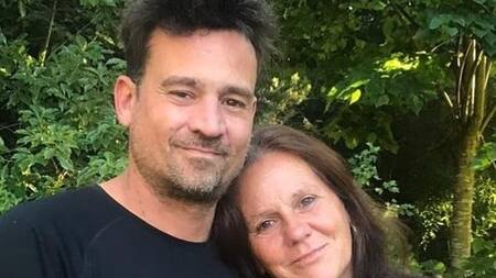 Chano Charpentier y su madre Marina. Foto: Instagram @charpentier.marina.