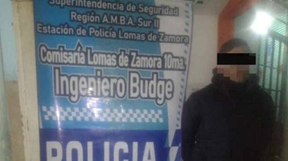 Comerciante de La Salada detenido, foto NA