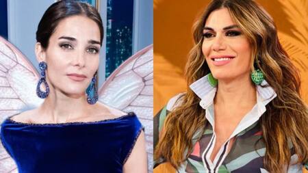 Florencia de la V y Juana Viale, foto NA