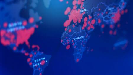Coronavirus en el mundo, pandemia
