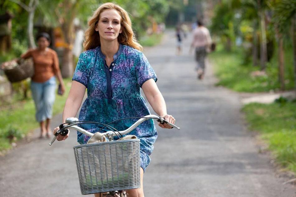 Julia Roberts Comer rezar amar