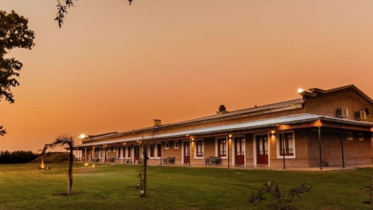 Hotel de Córdoba donde murió una nena de 9 años.