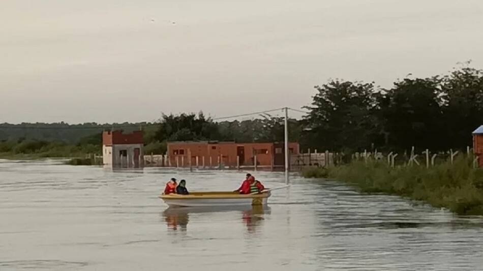 Encuentran sin vida al chico de 15 años que había desaparecido en un río durante la tormenta. Foto: NA