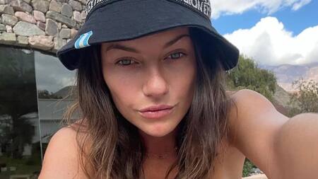 Sofía "Jujuy" Jiménez. Foto: Instagram @sofijuok.