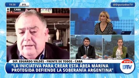 Amplio consenso para crear el área marina protegida Agujero Azul