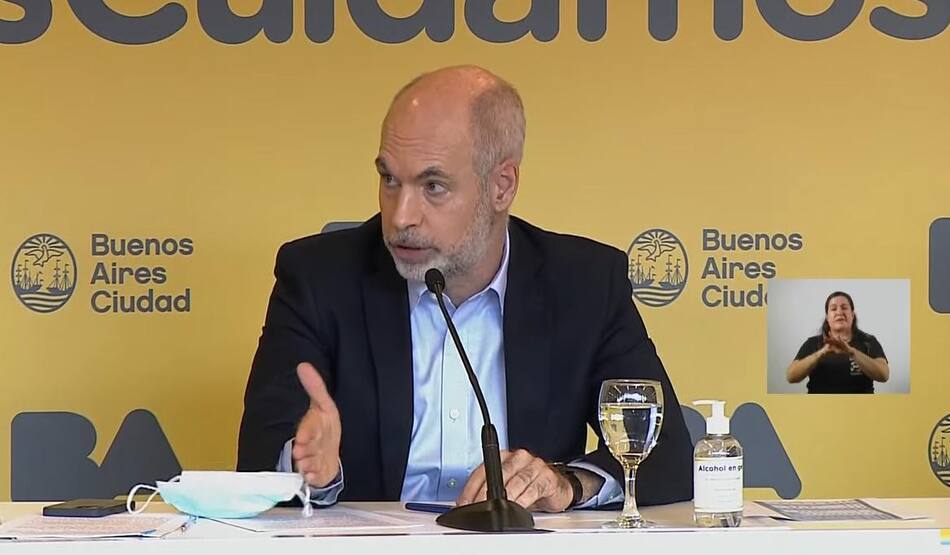 Horacio Rodríguez Larreta, Gobierno de la Ciudad de Buenos Aires
