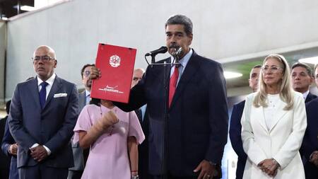Nicolás Maduro. EFE