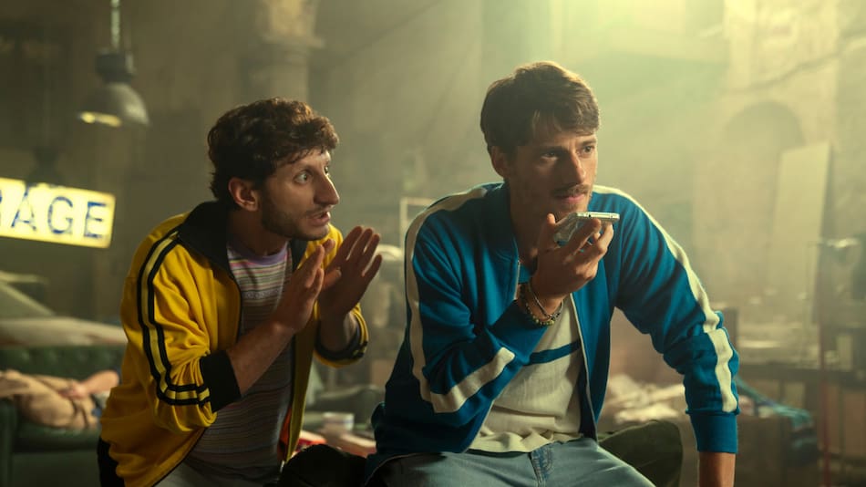 La culpa no es mía. Foto: Netflix.