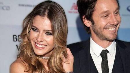 Benjamín Vicuña y China Suarez