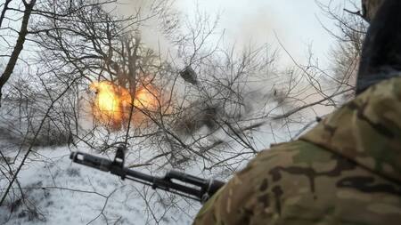 Ataque al sistema energético ucraniano. Foto: Reuters