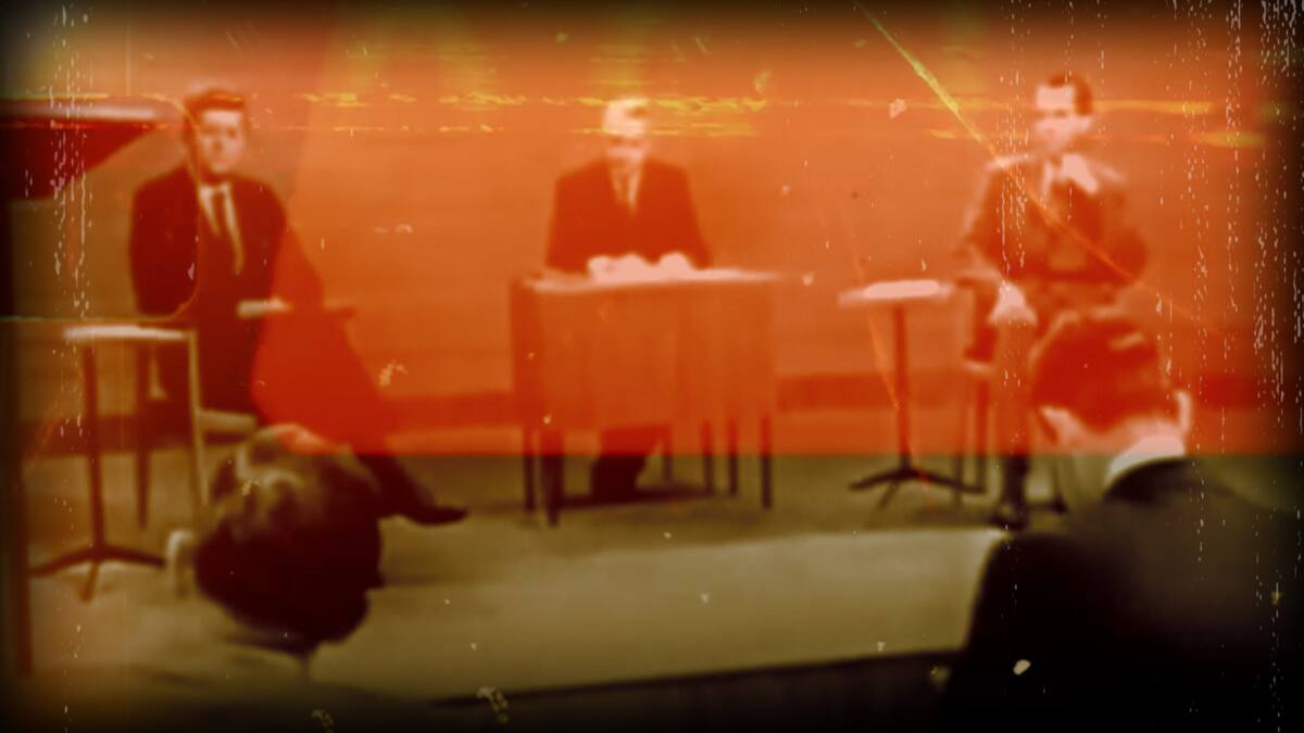 Debates presidenciales históricos en Estados Unidos: parte 1. Foto: 26 Historia / Canal 26.