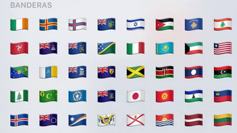 WhatsApp - Bandera británica de Malvinas