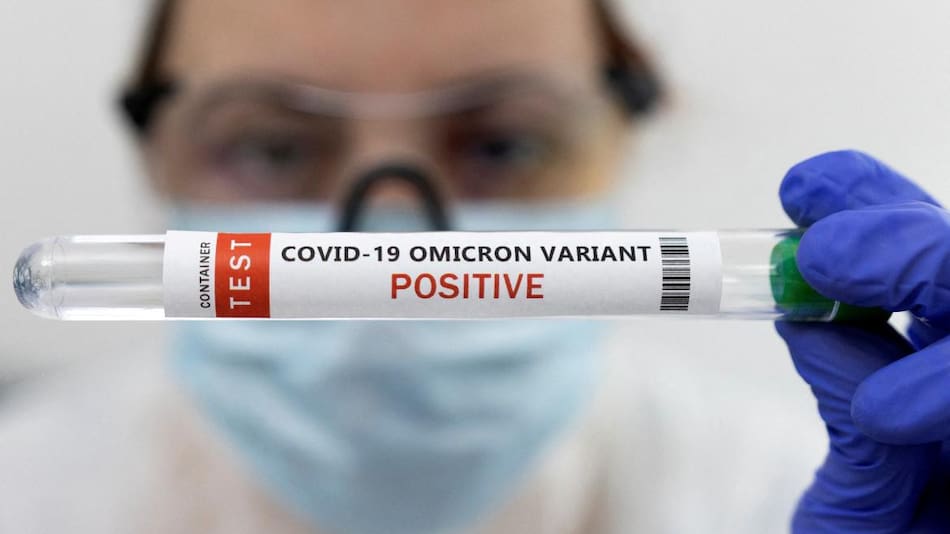 XBB.1.5, la nueva subvariante de ómicron; COVID-19. Foto: Reuters.