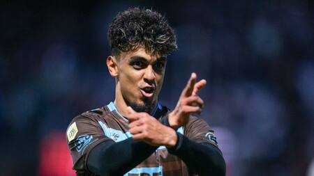 Copa de la Liga, Platense vs. Estudiantes. Foto: NA.