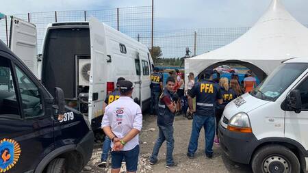 Detención de una red de prostitución en carrera de Turismo Nacional