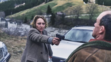 La dama de los muertos. Foto: Netflix.