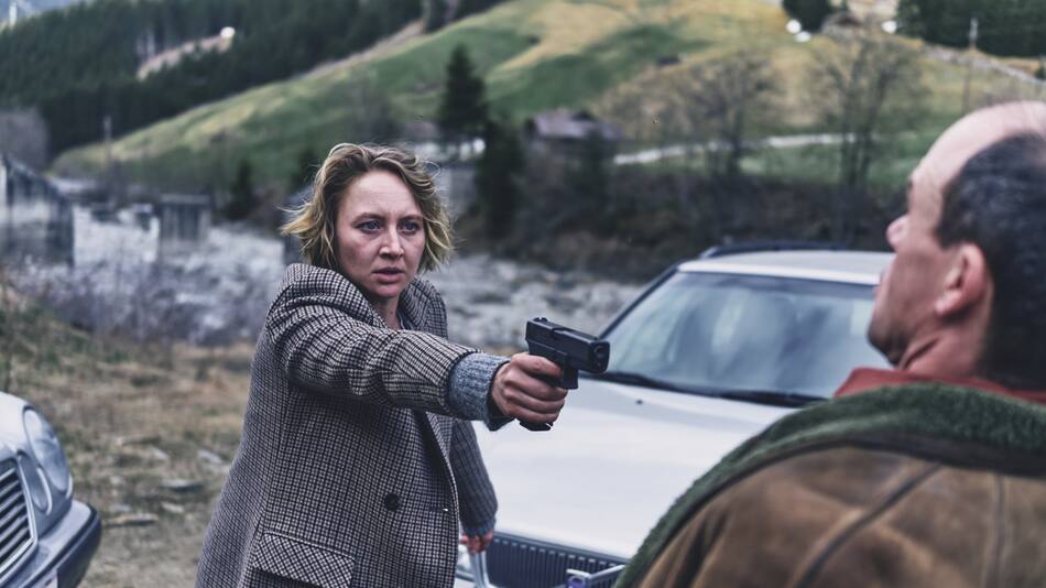 La dama de los muertos. Foto: Netflix.