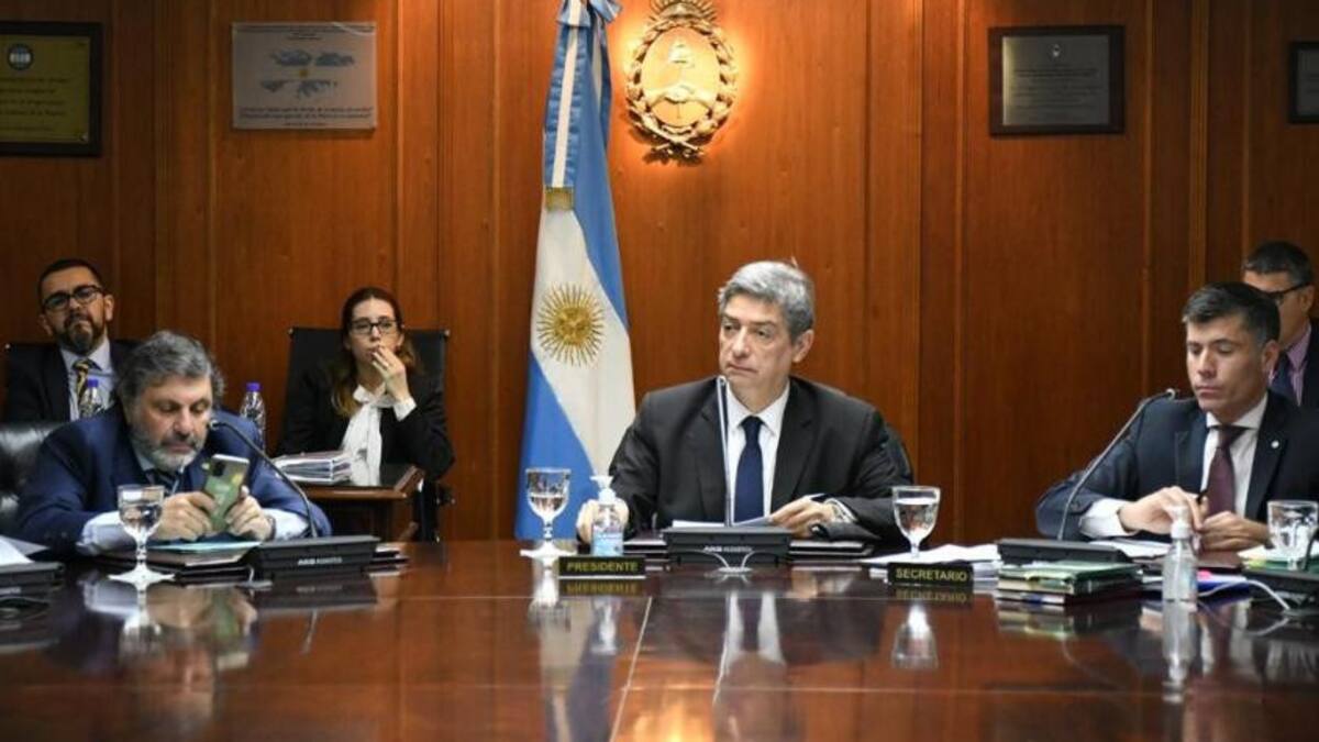Consejo de la Magistratura. Foto: NA.