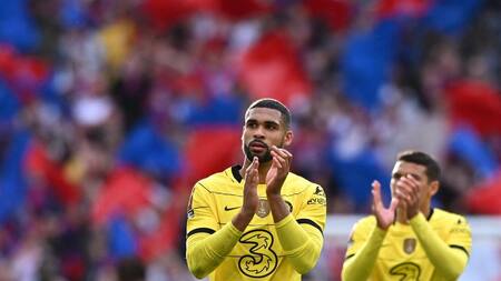 Festejo del Chelsea, fútbol inglés, AFP