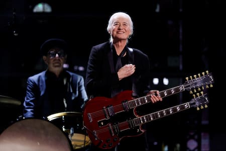 Jimmy Page. Foto: Reuters.