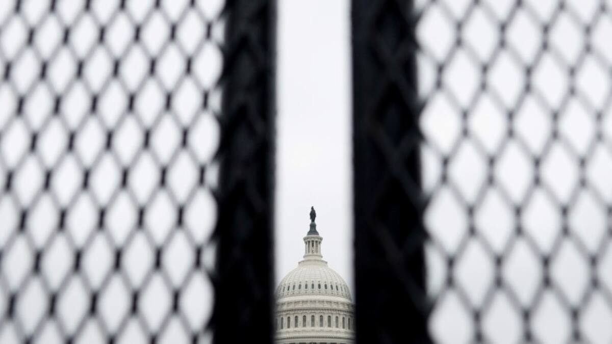 Capitolio de Estados Unidos. Foto: Reuters.