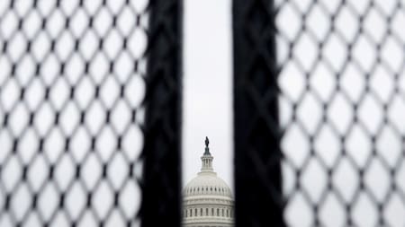 Capitolio de Estados Unidos. Foto: Reuters.