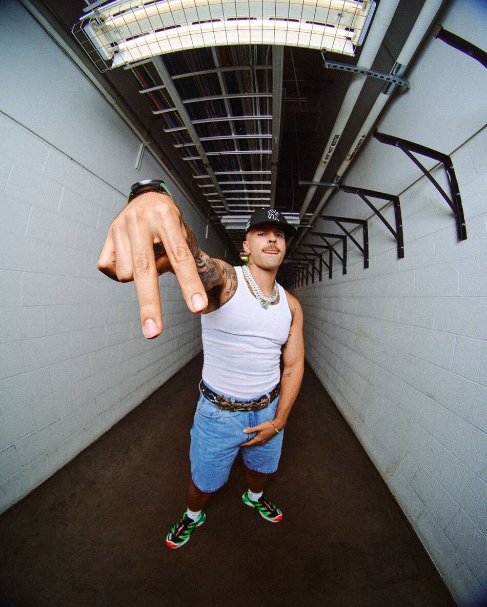 Feid, cantante colombiano. Foto: Instagram.