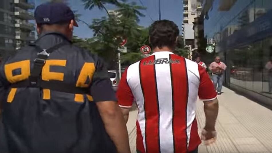 Superclásico - operativo anti trapitos