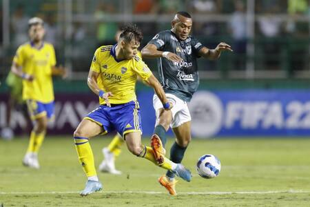 Deportivo Cali vs Boca, Copa Libertadores, foto EFE