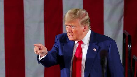 Donald Trump. Foto: REUTERS.