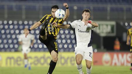 Copa Sudamericana, Guaraní vs. Independiente. Foto: EFE