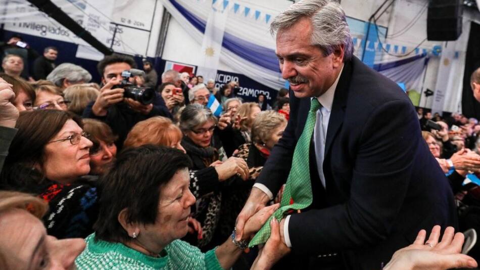 Alberto Fernández con la gente, Elecciones 2019, Twitter