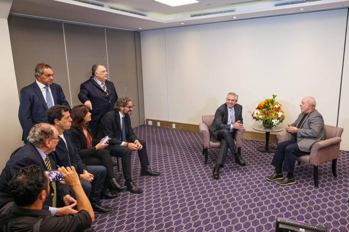 Alberto Fernández y Lula da Silva, NA