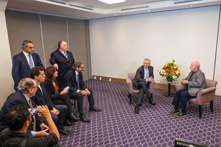 Alberto Fernández y Lula da Silva, NA